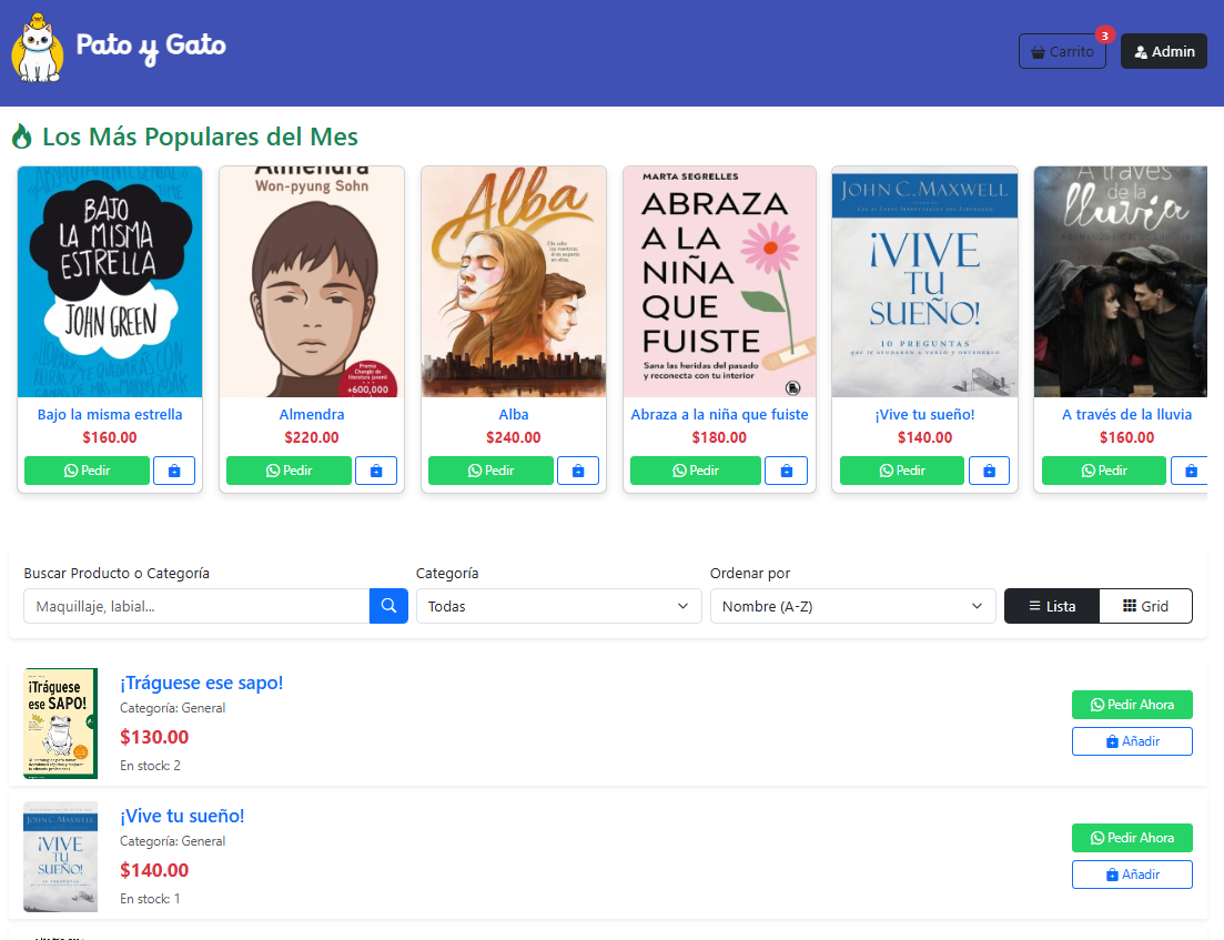 Catalogo de Libros